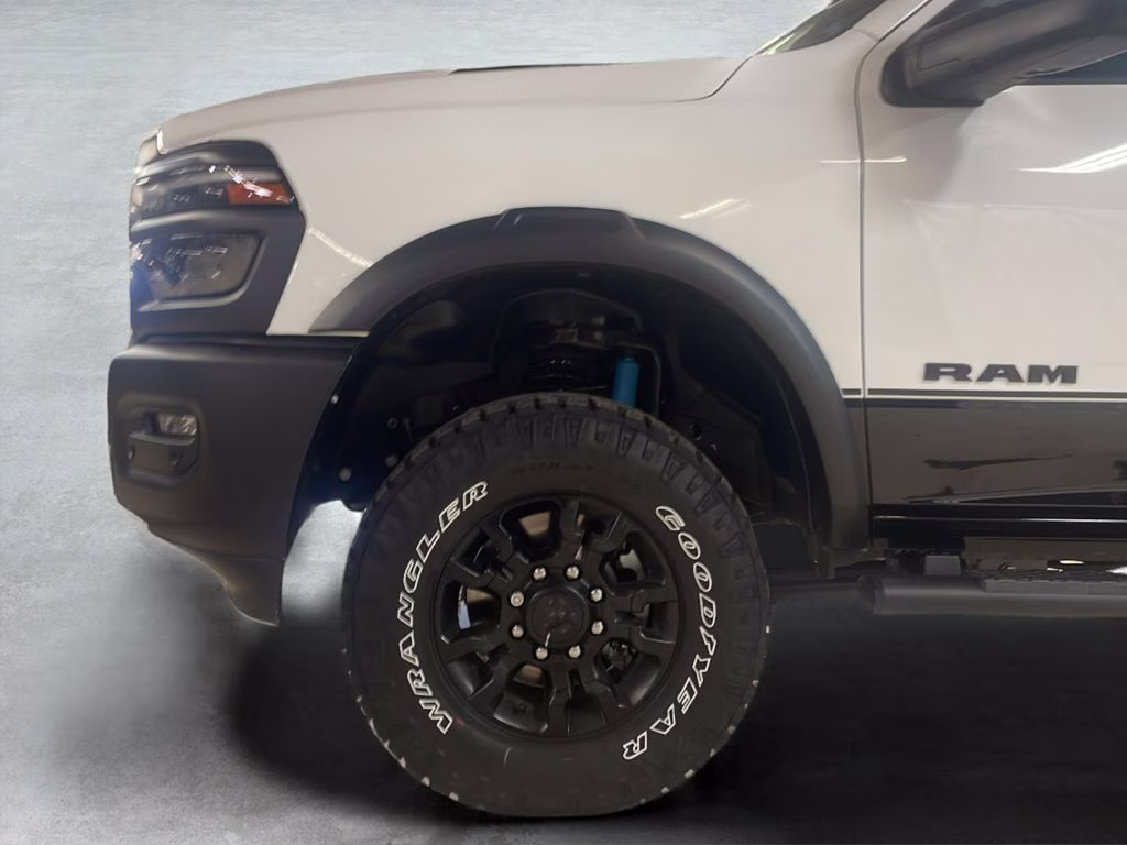 2026 Bright White Clearcoat Ram 2500 Power Wagon 4X4 Truck