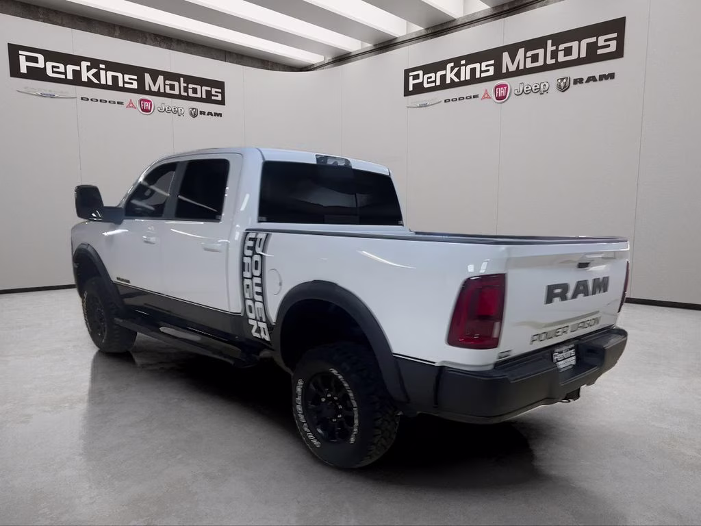 2026 Bright White Clearcoat Ram 2500 Power Wagon 4X4 Truck