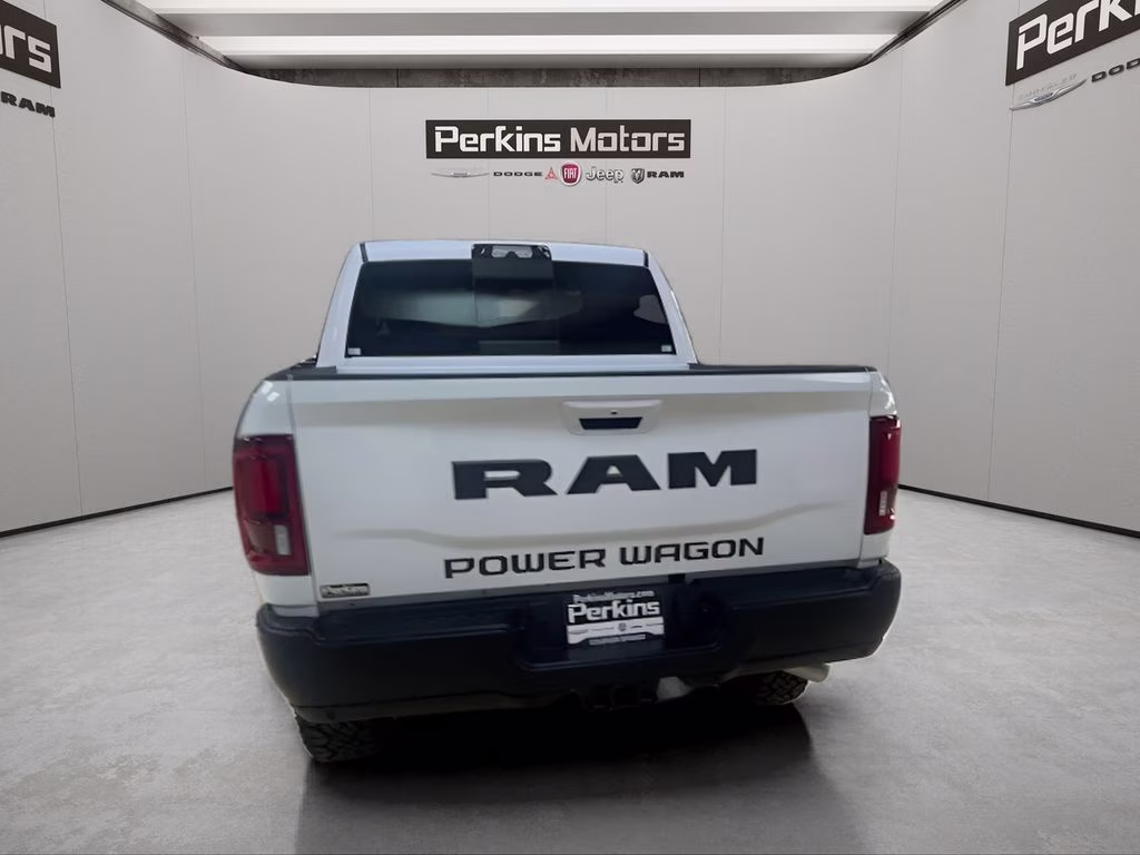 2026 Bright White Clearcoat Ram 2500 Power Wagon 4X4 Truck