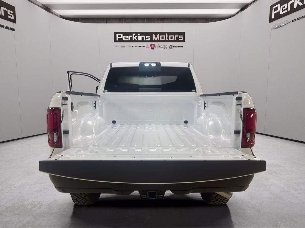 2026 Bright White Clearcoat Ram 2500 Power Wagon 4X4 Truck