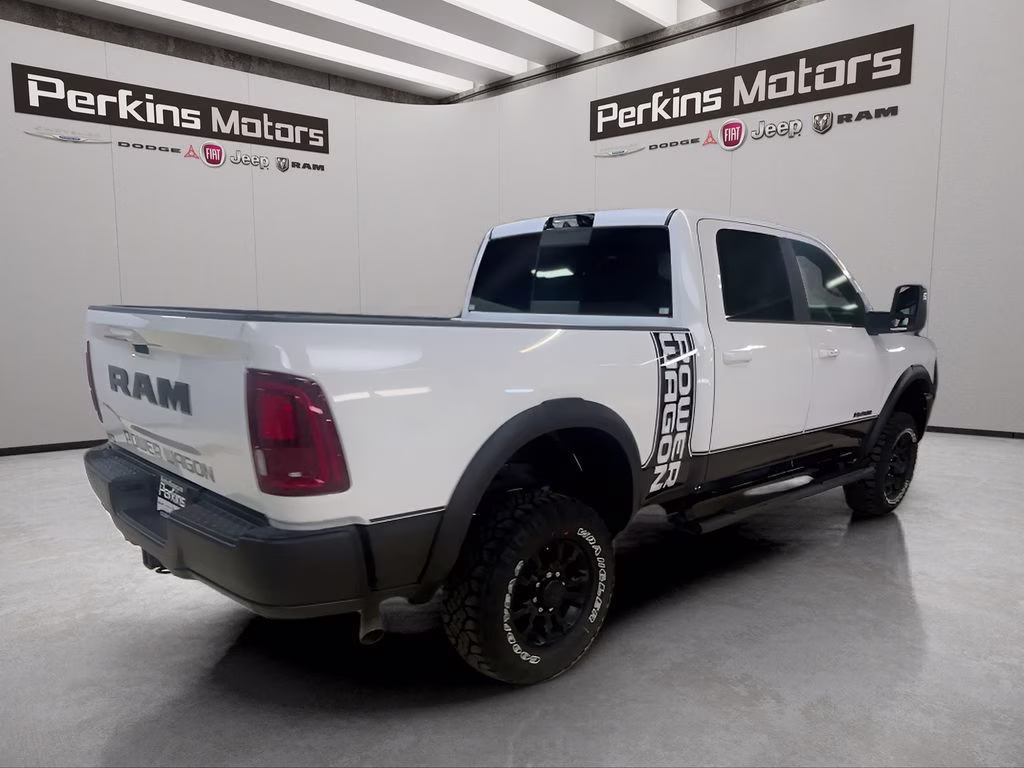 2026 Bright White Clearcoat Ram 2500 Power Wagon 4X4 Truck