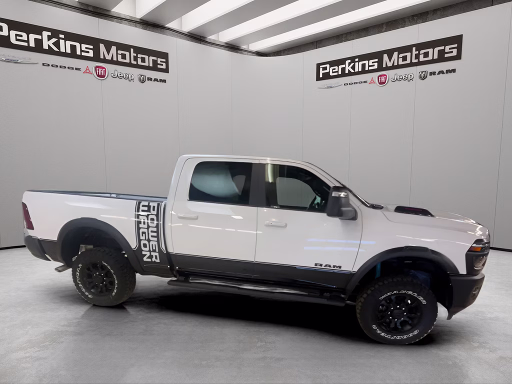 2026 Bright White Clearcoat Ram 2500 Power Wagon 4X4 Truck