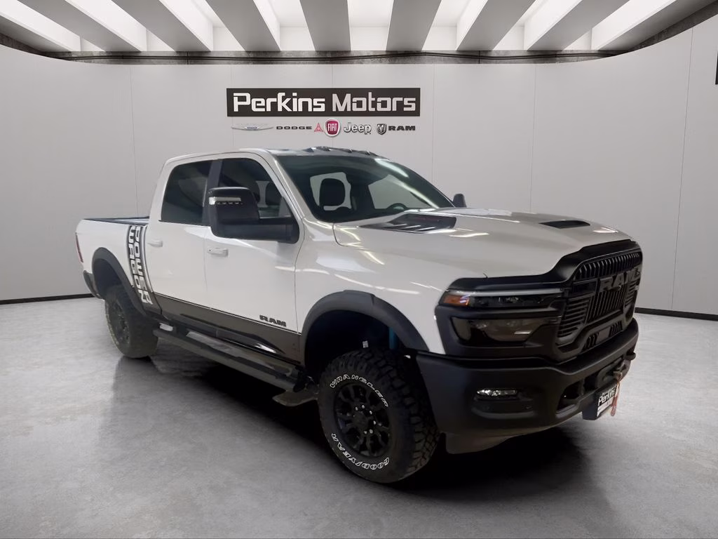 2026 Bright White Clearcoat Ram 2500 Power Wagon 4X4 Truck
