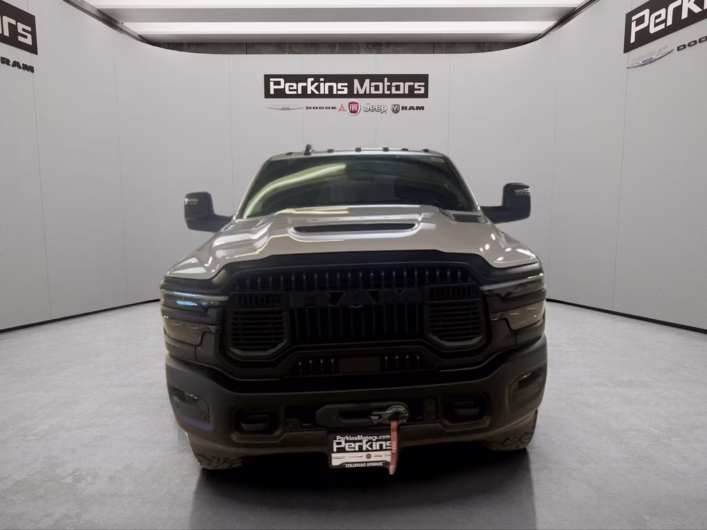 2026 Bright White Clearcoat Ram 2500 Power Wagon 4X4 Truck