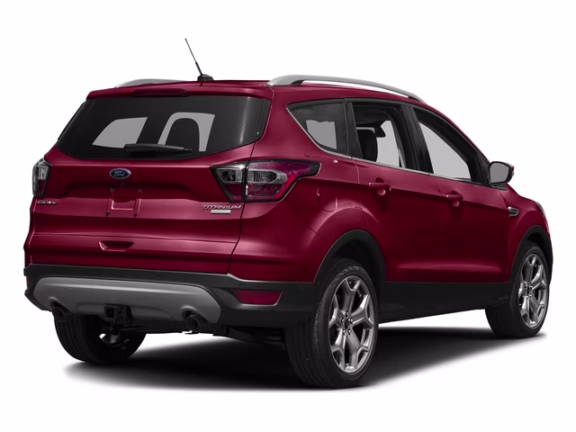 2018 Ruby Red Metallic Ford Escape Titanium 4X4 SUV