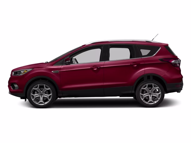 2018 Ruby Red Metallic Ford Escape Titanium 4X4 SUV