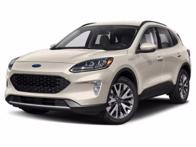 2021 Desert Gold Metallic Ford Escape Titanium AWD SUV