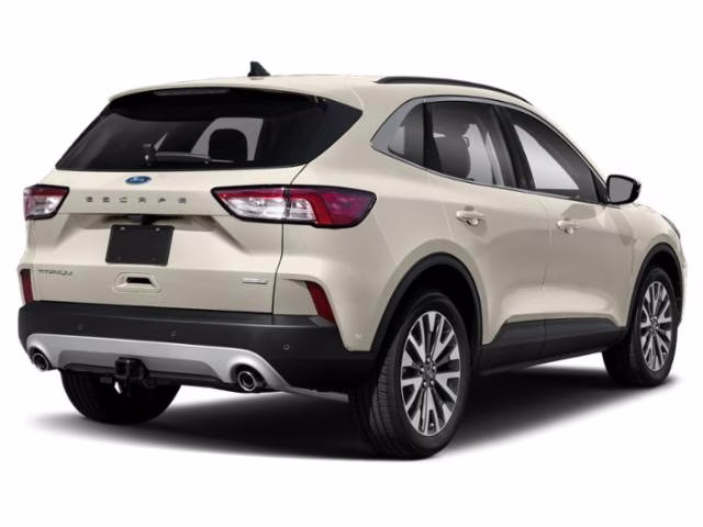 2021 Desert Gold Metallic Ford Escape Titanium AWD SUV