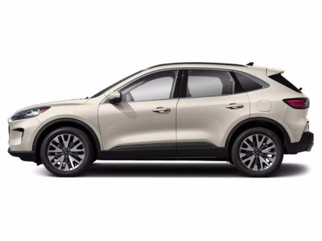 2021 Desert Gold Metallic Ford Escape Titanium AWD SUV