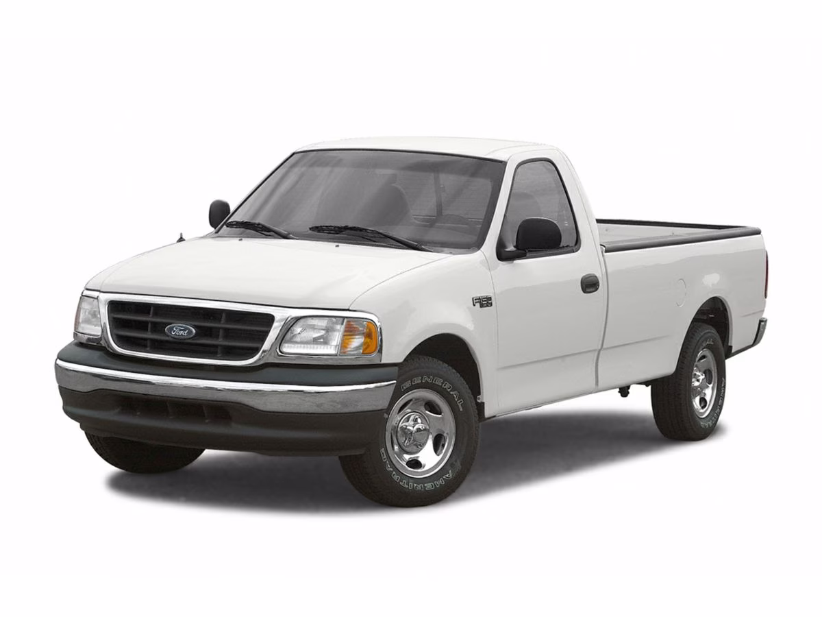 2004 Ford F-150 4X4 Truck