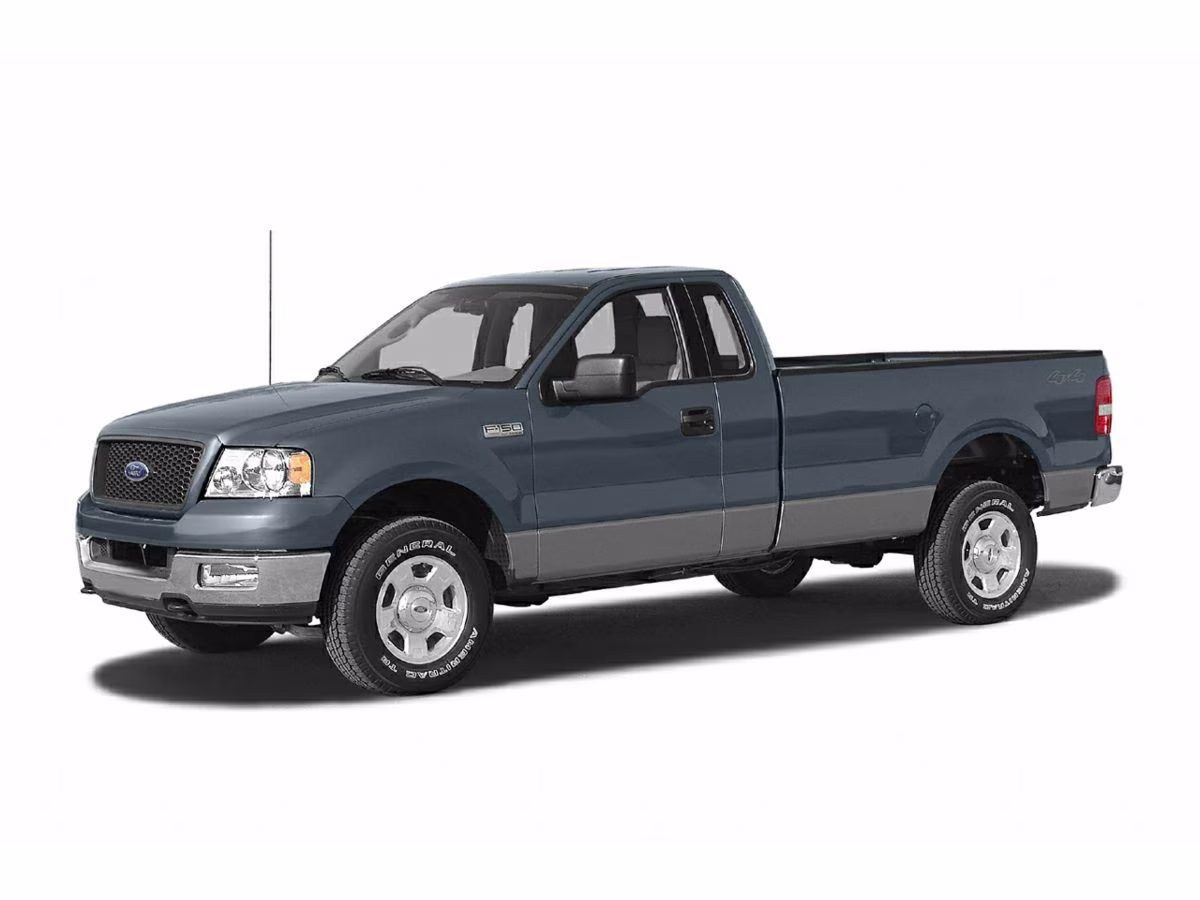 2004 Ford F-150 4X4 Truck