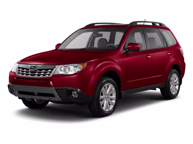 2010 Camellia Red Pearl Subaru Forester 2.5X AWD SUV