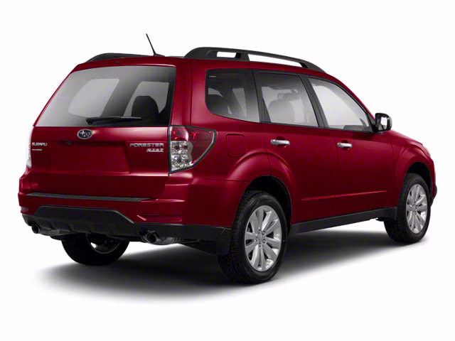 2010 Camellia Red Pearl Subaru Forester 2.5X AWD SUV