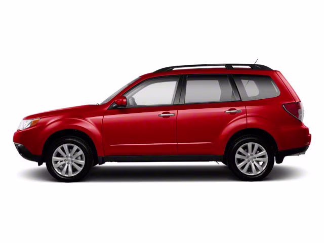 2010 Camellia Red Pearl Subaru Forester 2.5X AWD SUV