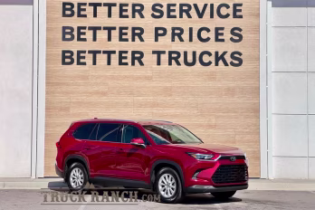 2024 Pearl Toyota Grand Highlander XLE SUV