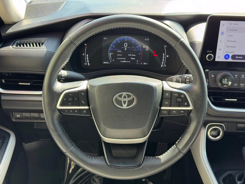 2024 Pearl Toyota Grand Highlander XLE AWD SUV