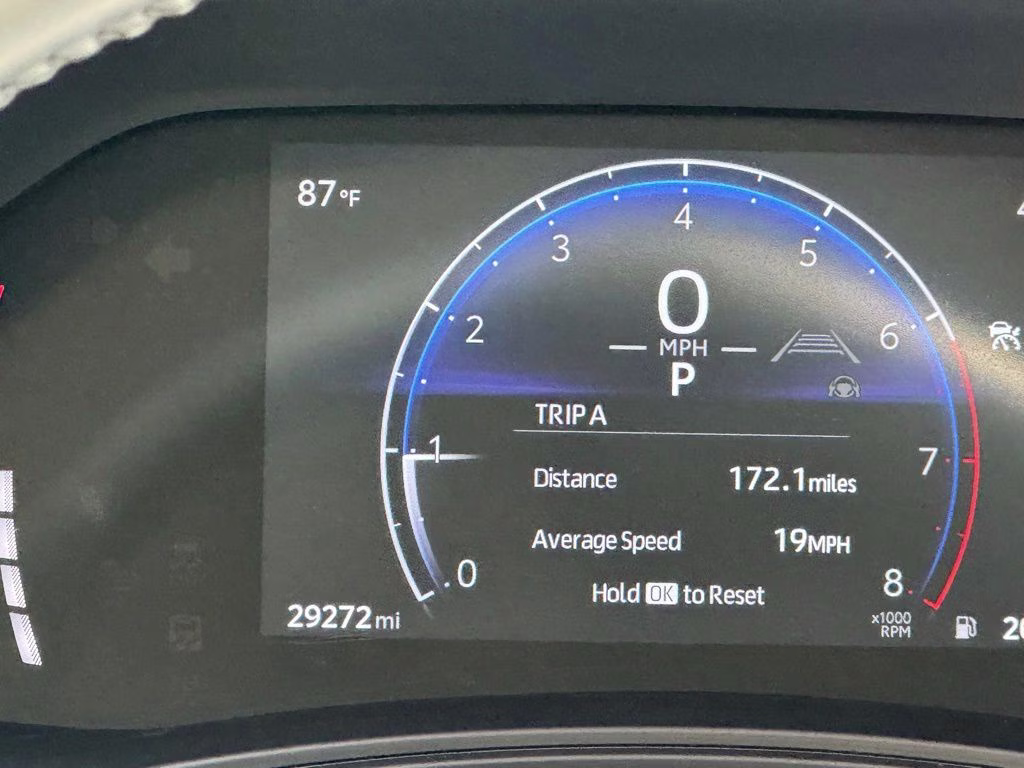 2024 Pearl Toyota Grand Highlander XLE AWD SUV