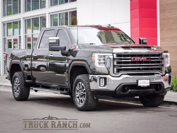 2022 Forest Metallic GMC Sierra 2500HD SLT 4X4 Truck