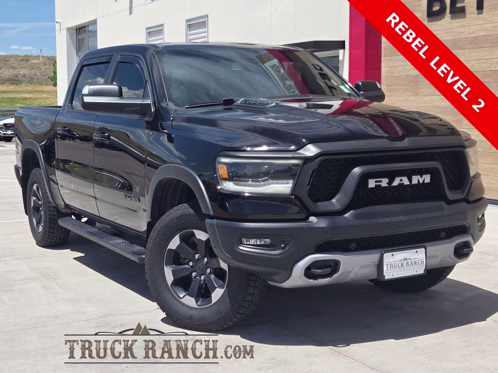 2019 RAM 1500 Rebel 4x4 Crew Cab 5'7's photo