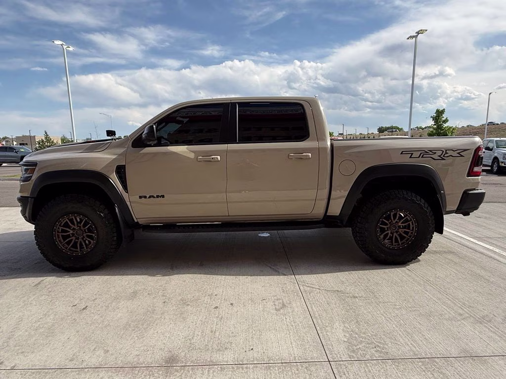 2022 Mojave Sand Clearcoat Ram 1500 TRX 4X4 Truck