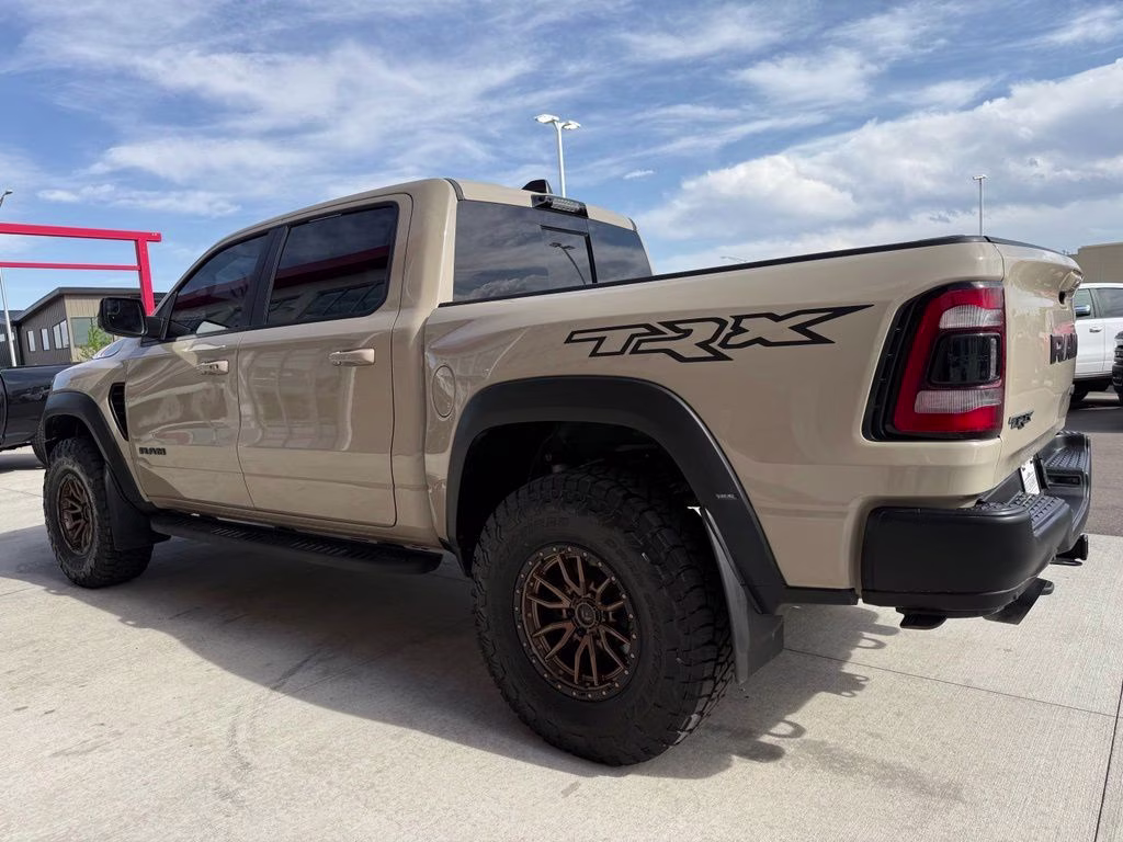 2022 Mojave Sand Clearcoat Ram 1500 TRX 4X4 Truck