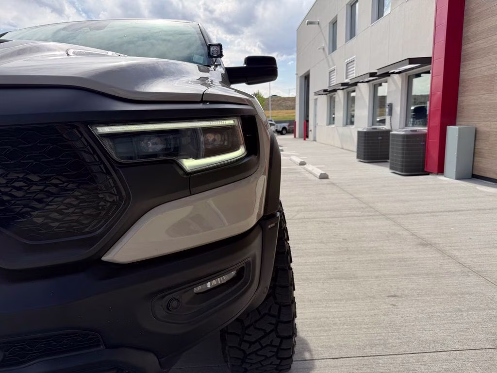 2022 Mojave Sand Clearcoat Ram 1500 TRX 4X4 Truck