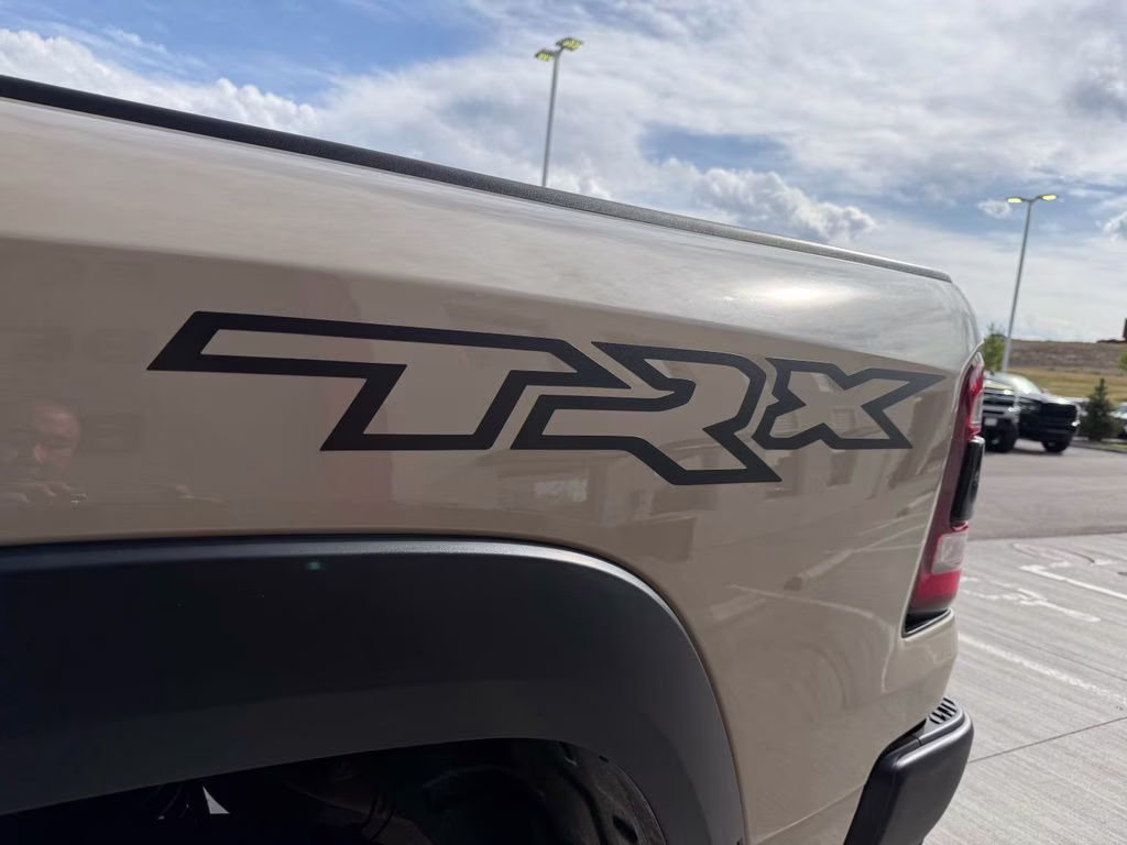 2022 Mojave Sand Clearcoat Ram 1500 TRX 4X4 Truck