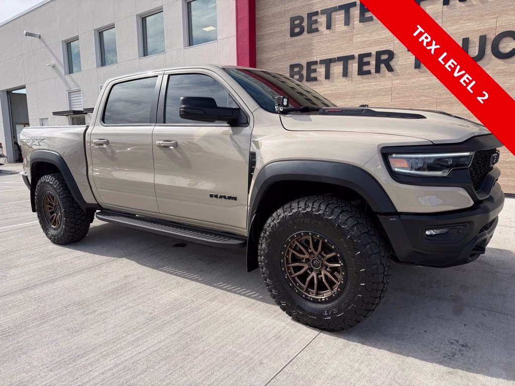2022 Mojave Sand Clearcoat Ram 1500 TRX 4X4 Truck