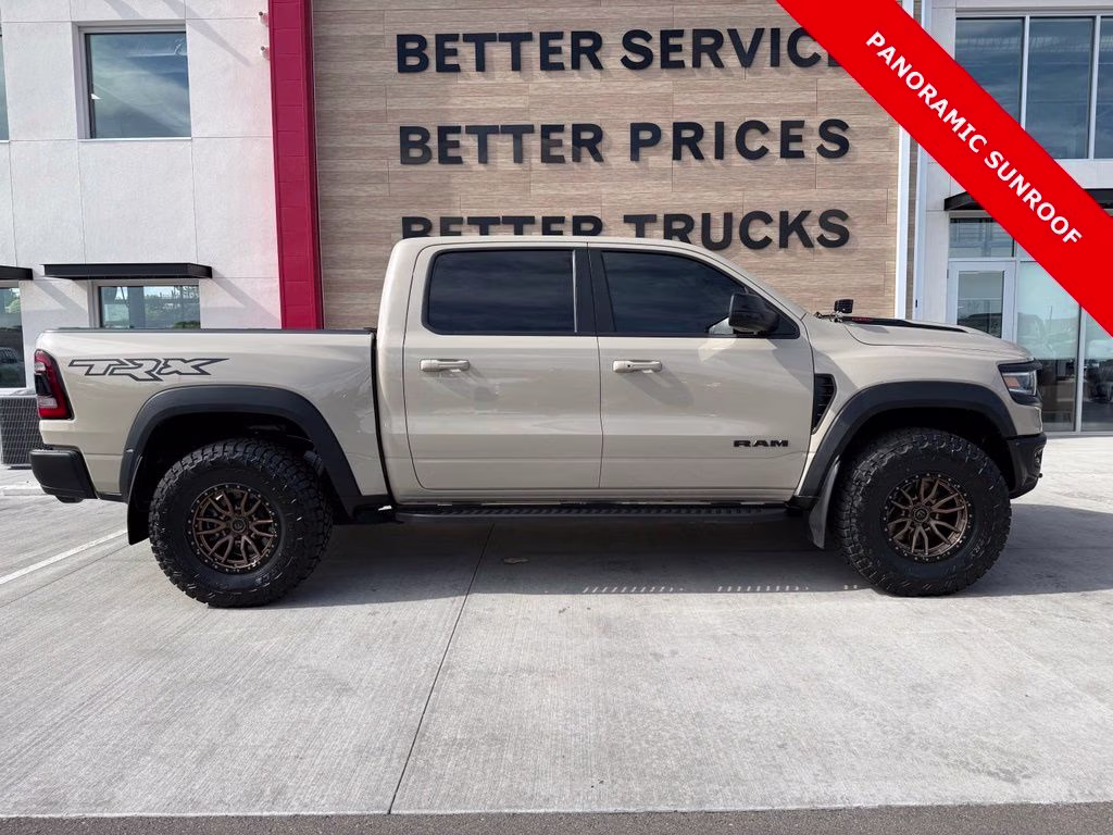 2022 Mojave Sand Clearcoat Ram 1500 TRX 4X4 Truck