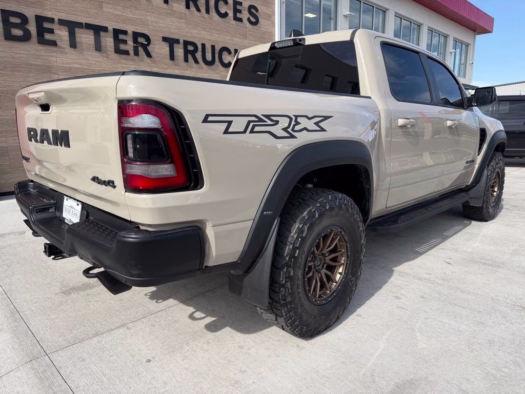 2022 Mojave Sand Clearcoat Ram 1500 TRX 4X4 Truck