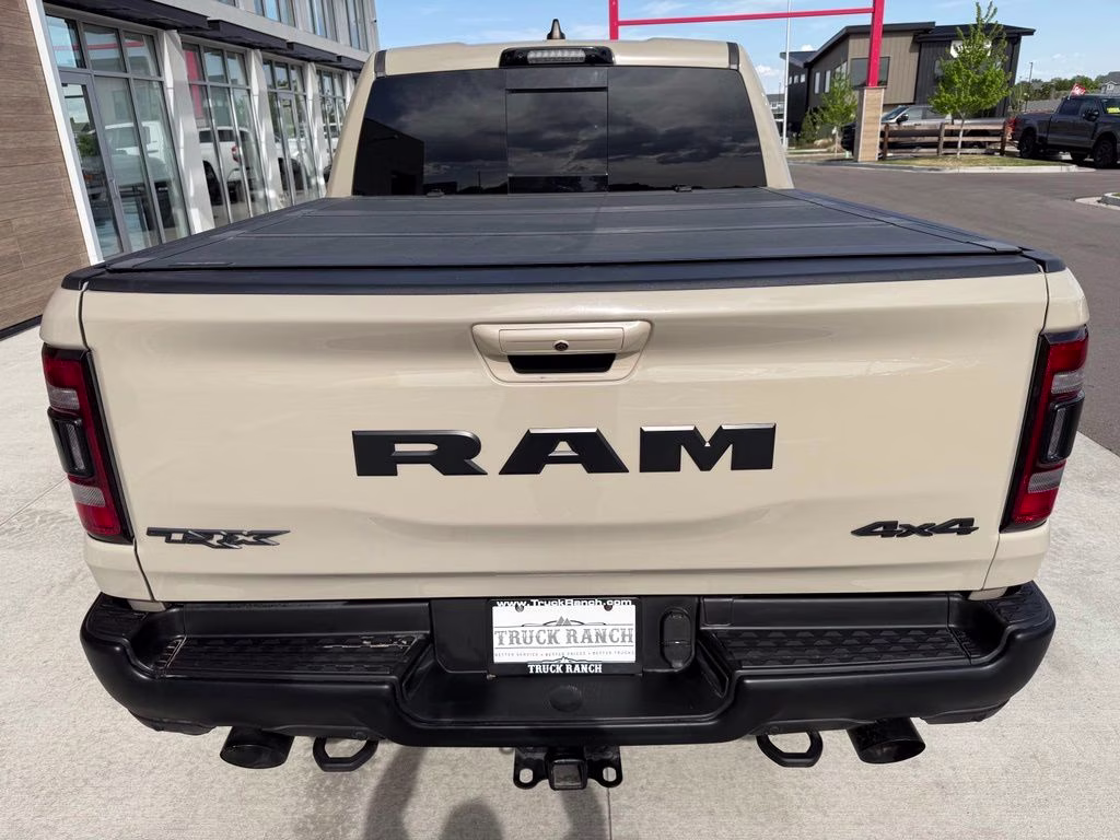 2022 Mojave Sand Clearcoat Ram 1500 TRX 4X4 Truck