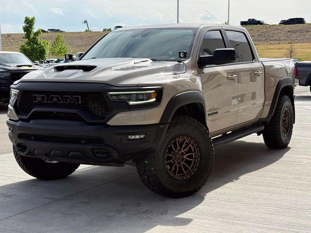 2022 Mojave Sand Clearcoat Ram 1500 TRX 4X4 Truck