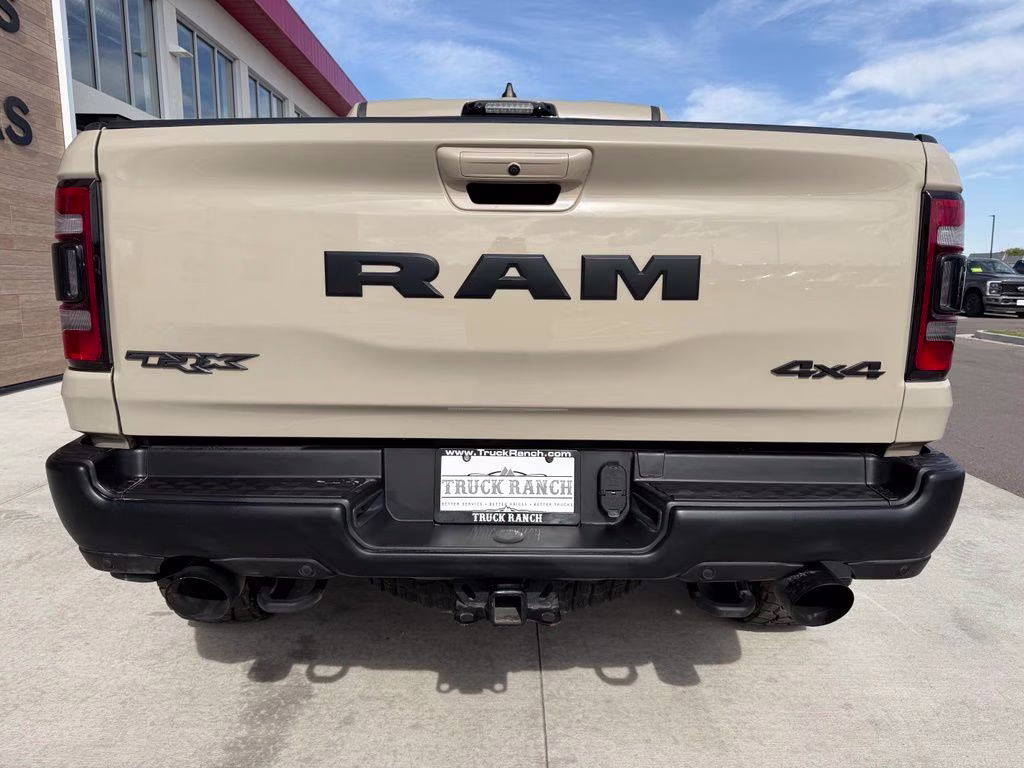 2022 Mojave Sand Clearcoat Ram 1500 TRX 4X4 Truck
