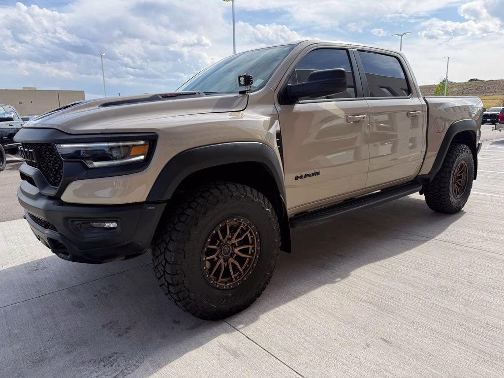 2022 Mojave Sand Clearcoat Ram 1500 TRX 4X4 Truck