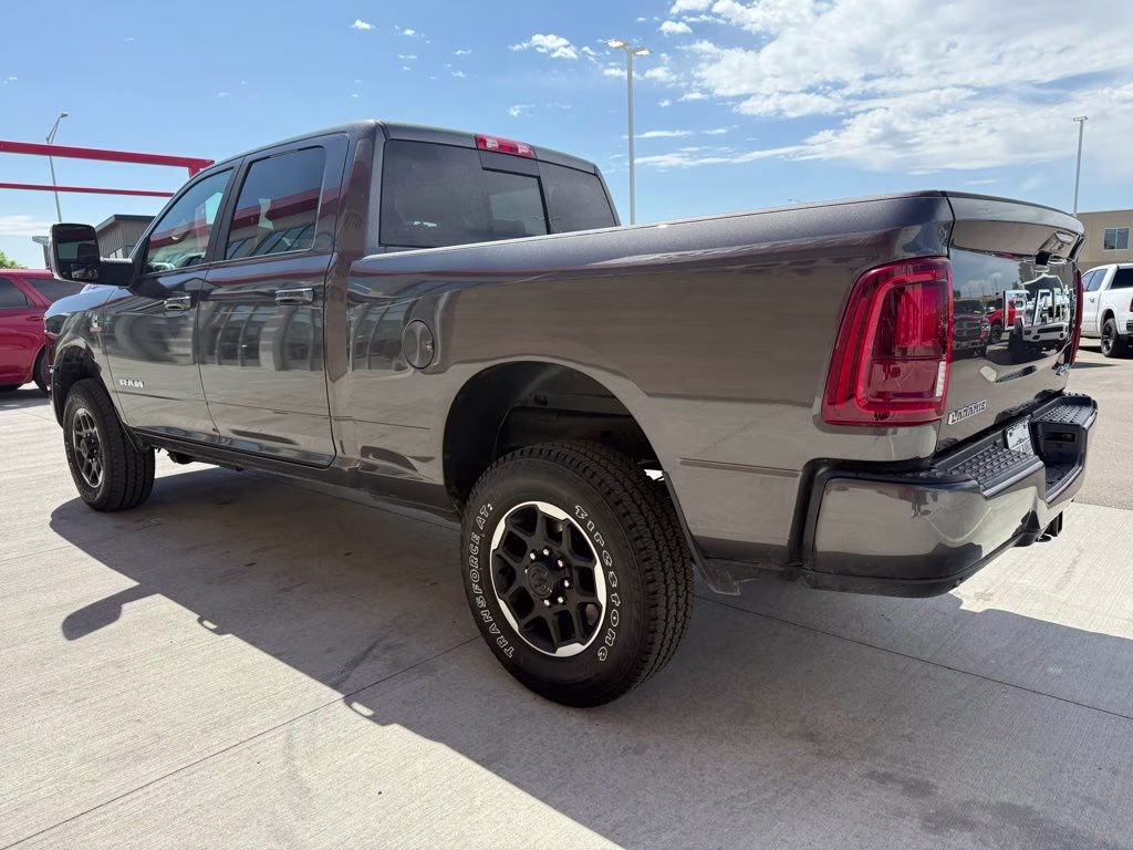 2026 Granite Crystal Metallic Clearcoat Ram 2500 Laramie 4X4 Truck