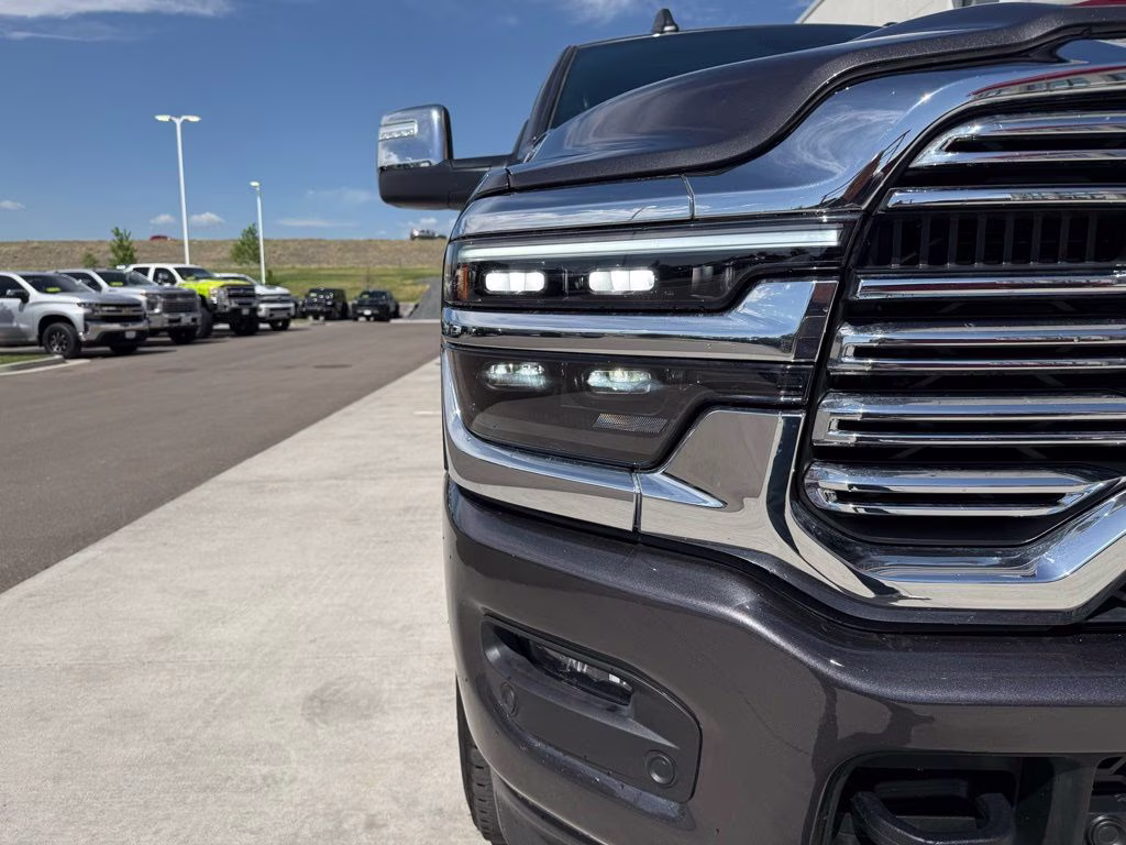 2026 Granite Crystal Metallic Clearcoat Ram 2500 Laramie 4X4 Truck