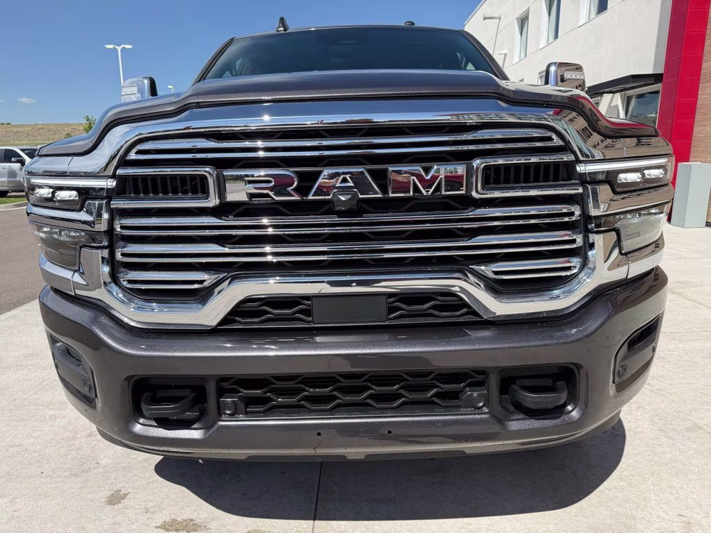 2026 Granite Crystal Metallic Clearcoat Ram 2500 Laramie 4X4 Truck