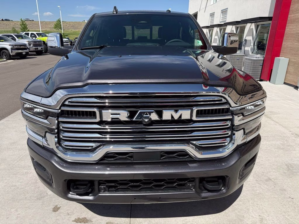 2026 Granite Crystal Metallic Clearcoat Ram 2500 Laramie 4X4 Truck