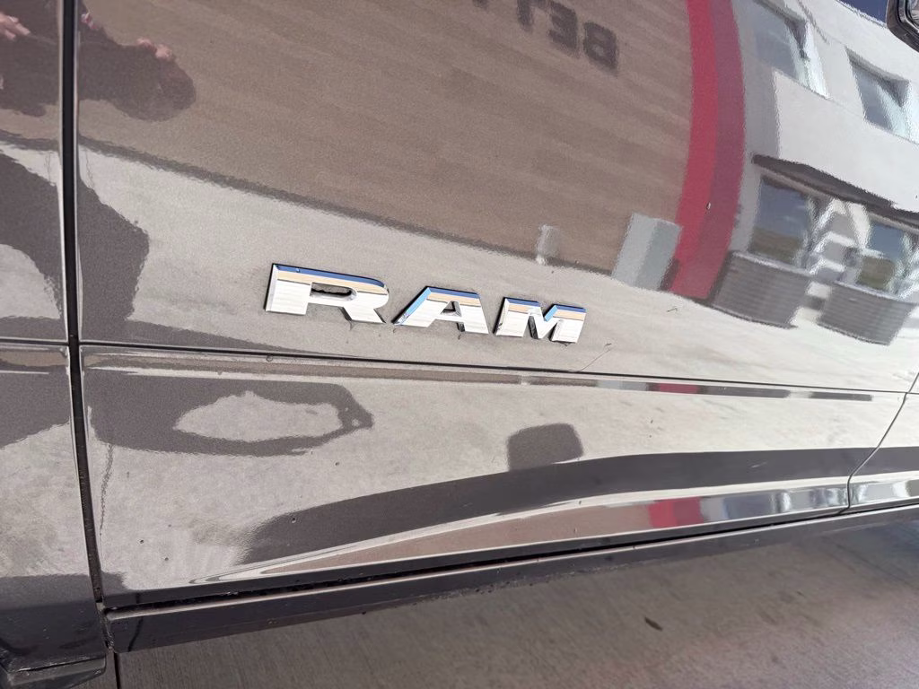 2026 Granite Crystal Metallic Clearcoat Ram 2500 Laramie 4X4 Truck