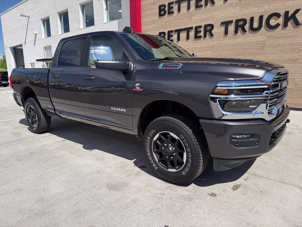 2026 Granite Crystal Metallic Clearcoat Ram 2500 Laramie 4X4 Truck