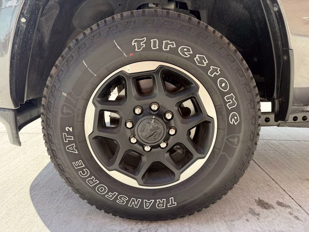 2026 Granite Crystal Metallic Clearcoat Ram 2500 Laramie 4X4 Truck