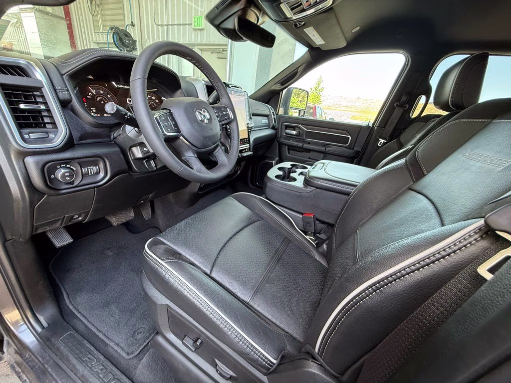 2026 Granite Crystal Metallic Clearcoat Ram 2500 Laramie 4X4 Truck