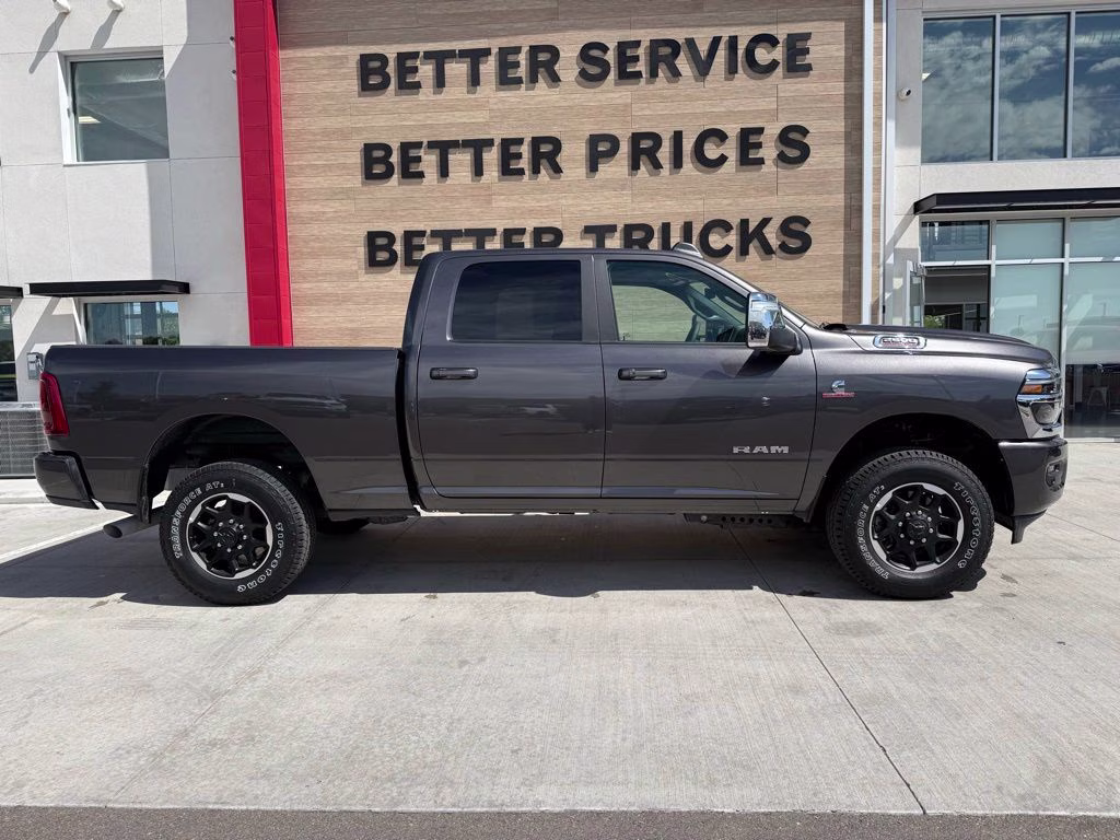 2026 Granite Crystal Metallic Clearcoat Ram 2500 Laramie 4X4 Truck
