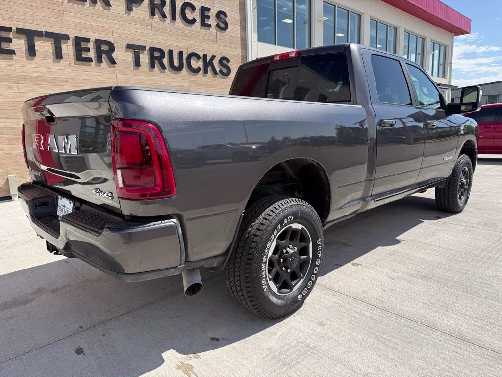 2026 Granite Crystal Metallic Clearcoat Ram 2500 Laramie 4X4 Truck