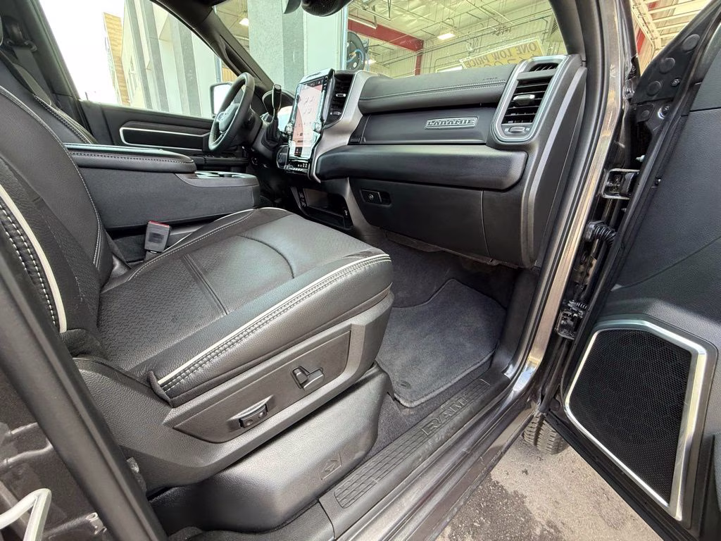2026 Granite Crystal Metallic Clearcoat Ram 2500 Laramie 4X4 Truck
