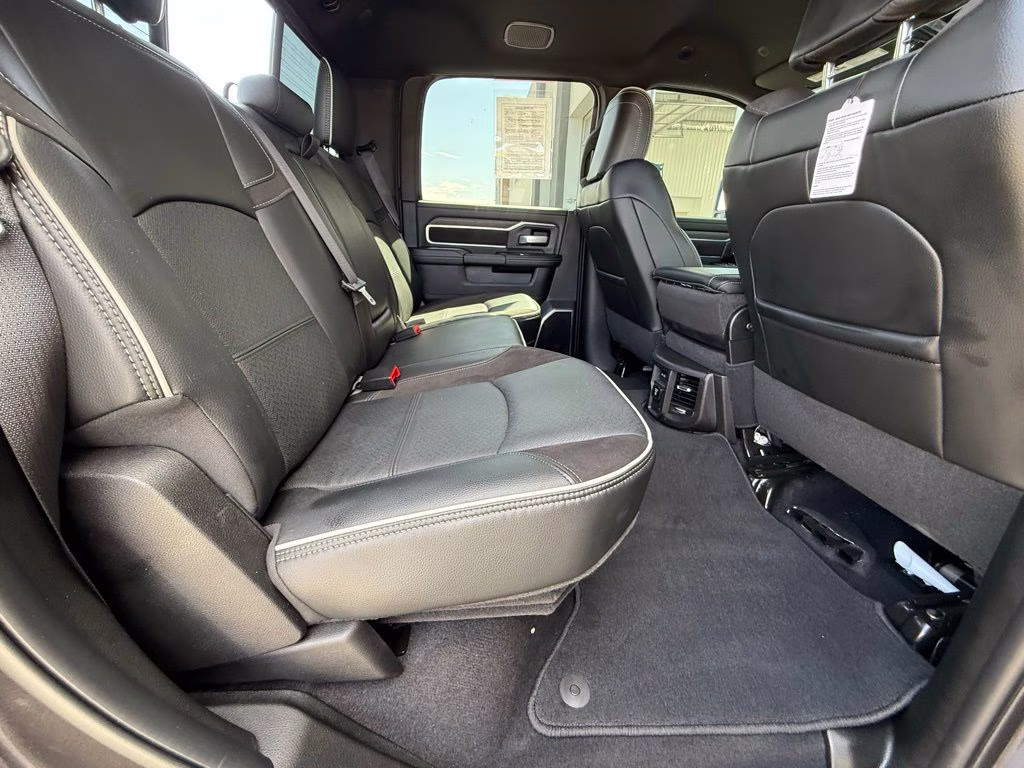 2026 Granite Crystal Metallic Clearcoat Ram 2500 Laramie 4X4 Truck