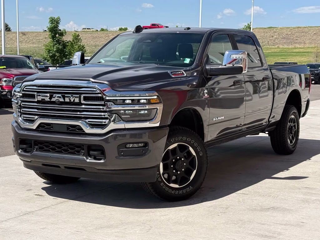 2026 Granite Crystal Metallic Clearcoat Ram 2500 Laramie 4X4 Truck