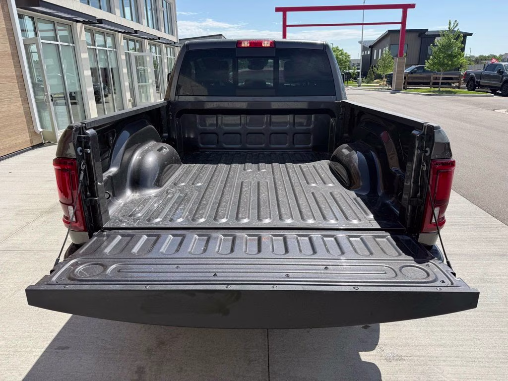 2026 Granite Crystal Metallic Clearcoat Ram 2500 Laramie 4X4 Truck