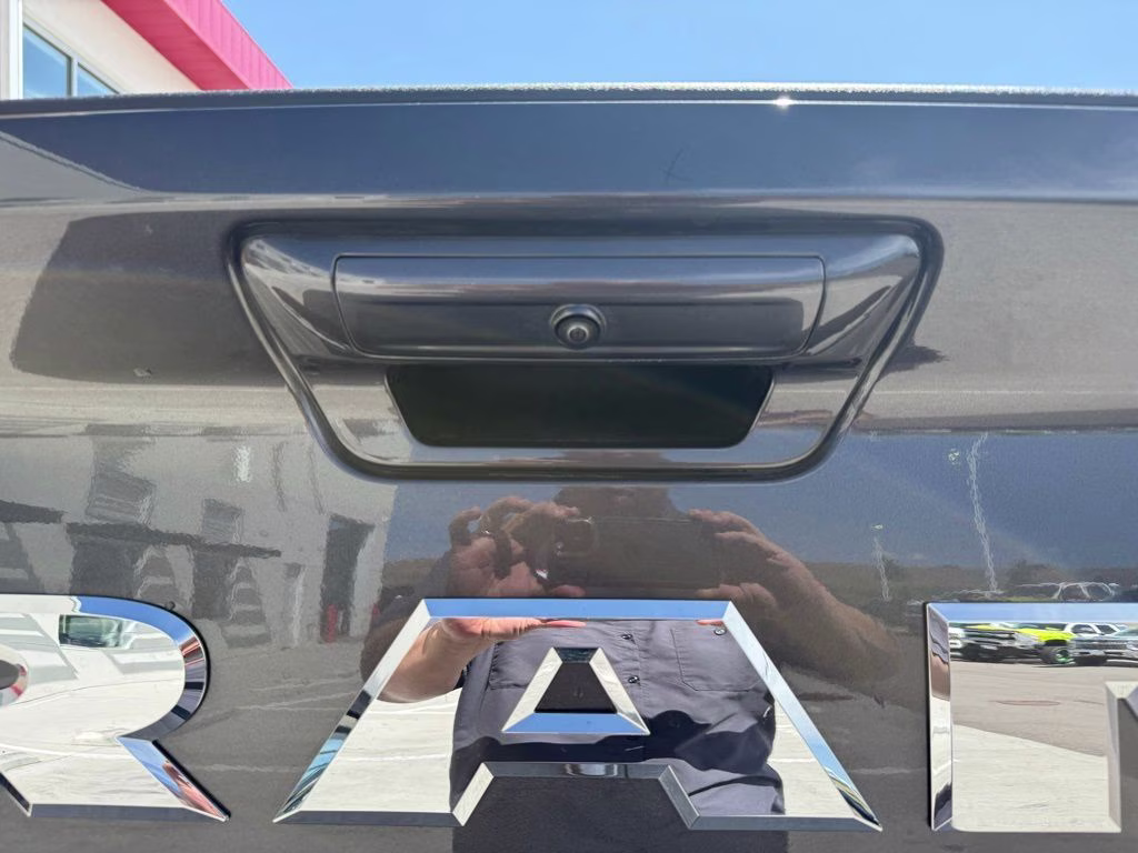 2026 Granite Crystal Metallic Clearcoat Ram 2500 Laramie 4X4 Truck