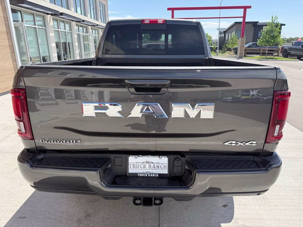 2026 Granite Crystal Metallic Clearcoat Ram 2500 Laramie 4X4 Truck